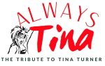 logo for always tina band which tributes to great singer Tina turner by Rachel