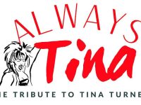 logo for always tina band which tributes to great singer Tina turner by Rachel